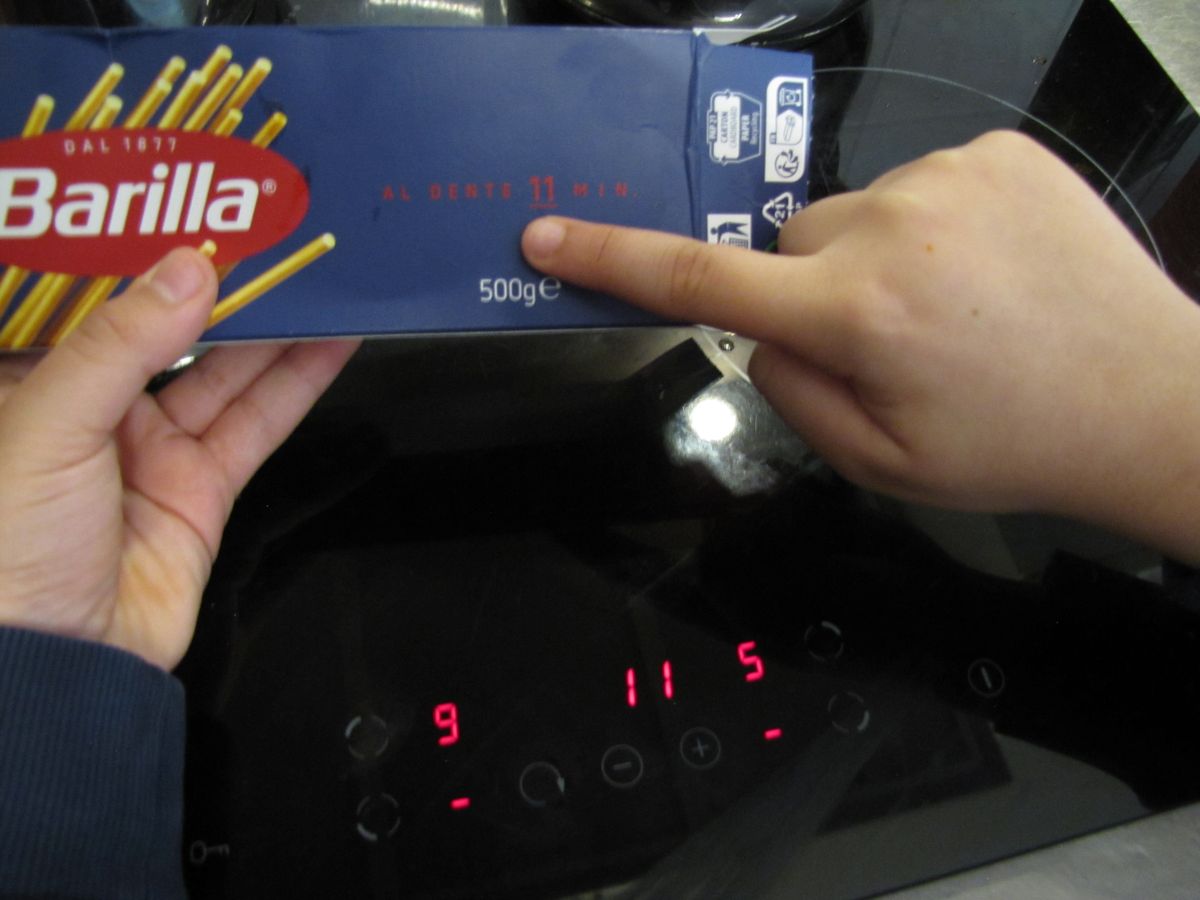 Kochzeit auf der Packung